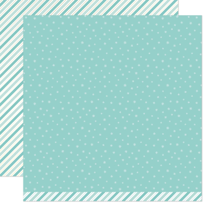 Snow Flurry, 12x12 Designpapier - Lawn Fawn