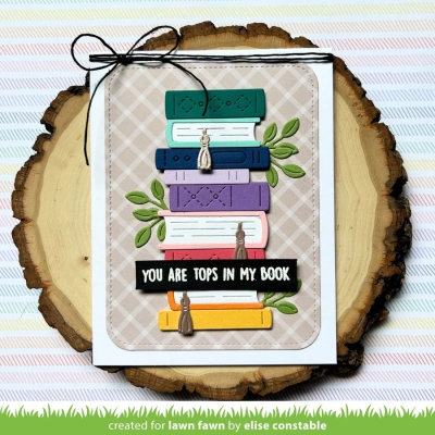 Book Collection, Stanze - Lawn Fawn