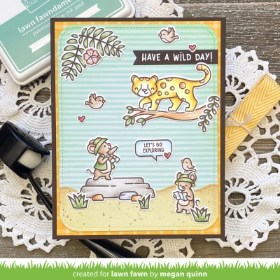 It's A Bird, Clearstamp - Lawn Fawn