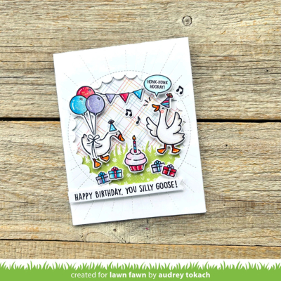 Silly Goose!, Clearstamp - Lawn Fawn