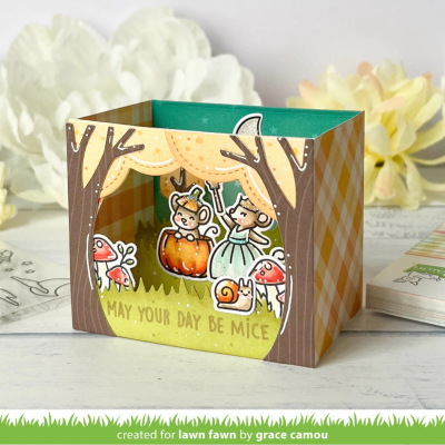 Halloween Mice, Clearstamp - Lawn Fawn