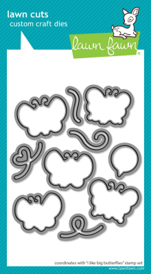 I Like Big Butterflies, Stanze - Lawn Fawn