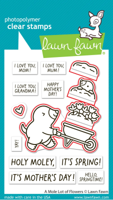 Preview: A Mole Lot of Flowers, Stanze - Lawn Fawn