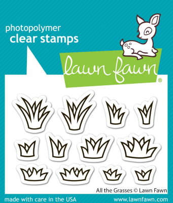 All the Grasses, Clearstamp - Lawn Fawn