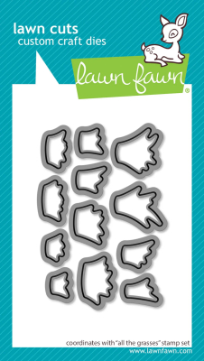 All the Grasses, Stanze - Lawn Fawn