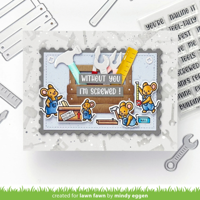 Preview: Mice Tools, Clearstamp - Lawn Fawn