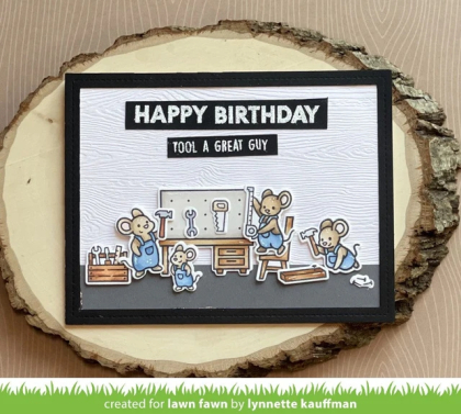 Preview: Mice Tools, Clearstamp - Lawn Fawn
