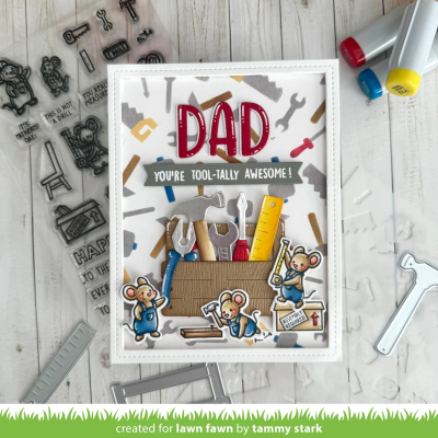 Preview: Build-A-Toolbox, Stanze - Lawn Fawn