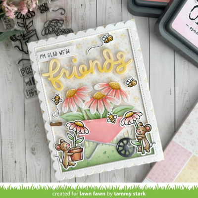 Preview: Big Blossom Flowers, Stanze - Lawn Fawn