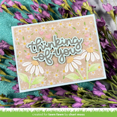 Preview: Big Blossom Flowers, Stanze - Lawn Fawn