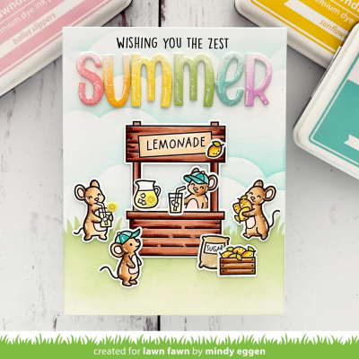 Preview: Make Lemonade!, Clearstamp - Lawn Fawn