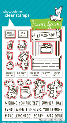 Preview: Make Lemonade!, Stanze - Lawn Fawn