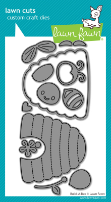 Build-A-Bee, Stanze - Lawn Fawn