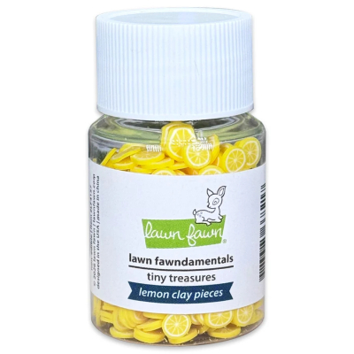 Lemon, Clay Pieces - Lawn Fawn