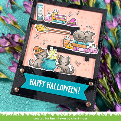 Preview: Hocus Purr-cus!, Clearstamp - Lawn Fawn