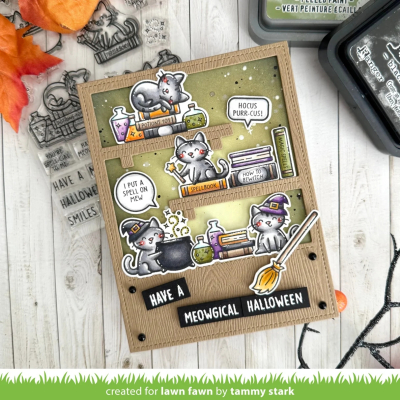 Preview: Hocus Purr-cus! Add-On, Clearstamp - Lawn Fawn