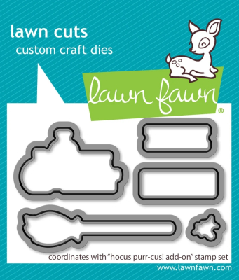 Hocus Purr-cus! Add-On, Stanze - Lawn Fawn