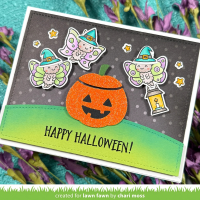 All the Witch Hats, Clearstamp - Lawn Fawn
