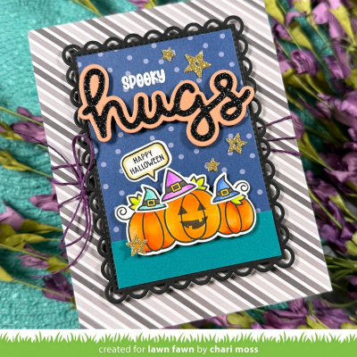 All the Witch Hats, Clearstamp - Lawn Fawn