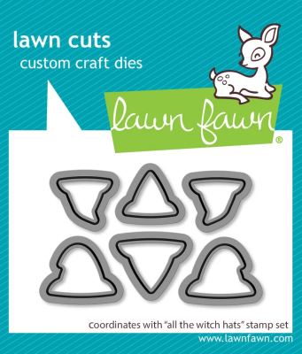 All the Witch Hats, Stanze - Lawn Fawn