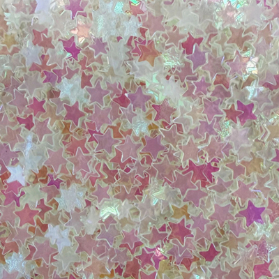 Preview: Tiny Treasures, Iridescent Stars Confetti - Lawn Fawn