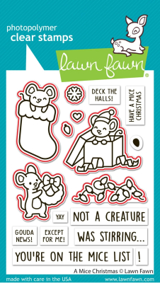 Preview: A Mice Christmas, Stanze - Lawn Fawn
