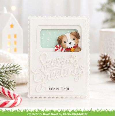Preview: Build-A-Dog, Stanze - Lawn Fawn