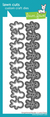 Gingerbread Border, Stanze - Lawn Fawn