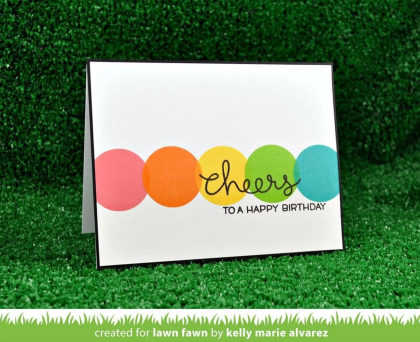 Preview: Let's Bokeh, Clearstamp - Lawn Fawn