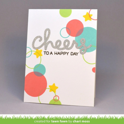 Preview: Let's Bokeh, Clearstamp - Lawn Fawn