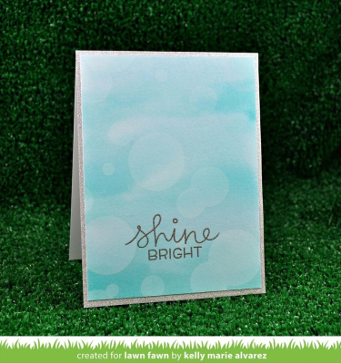 Preview: Let's Bokeh, Clearstamp - Lawn Fawn