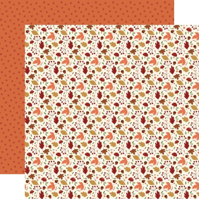 I Love Fall - Elements Of Fall, Designpapier - Echo Park Paper