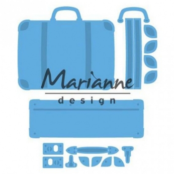 Creatables Suitcase, Stanze - Marianne Design