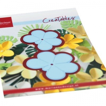 Creatables Frangipani Flower, Stanze - Marianne Design