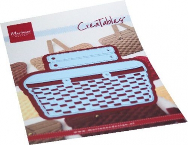 Creatables Weidekorb, Stanze - Marianne Design