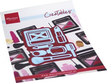 Creatables Makeup Set, Stanze - Marianne Design