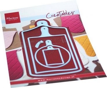 Creatables Schneidebretter, Stanze - Marianne Design