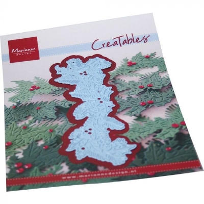 Creatables Weihnachtsgirlande, Stanze - Marianne Design