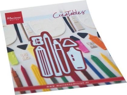 Creatables Stationary, Stanze - Marianne Design