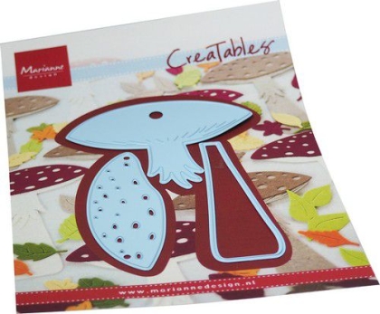 Creatables Mushroom XL, Stanze - Marianne Design