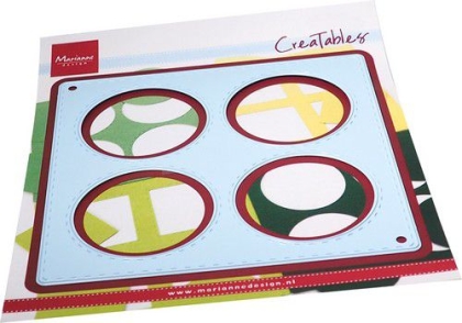 Creatables Layout 4 Circles, Stanze - Marianne Design