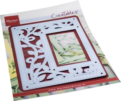 Creatables Rectangle Leaves, Stanze - Marianne Design