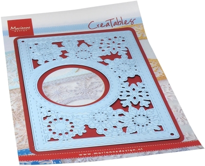 Creatables Rectangle Snowflakes, Stanze - Marianne Design