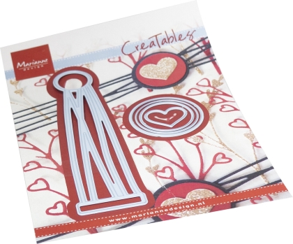 Creatables Paper Seal, Stanze - Marianne Design