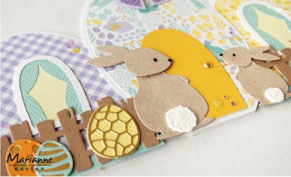 Creatables Bunnies, Stanze - Marianne Design