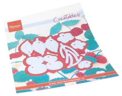Creatables Cherries, Stanze - Marianne Design