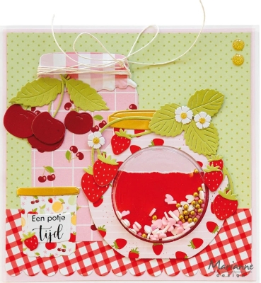 Creatables Cherries, Stanze - Marianne Design