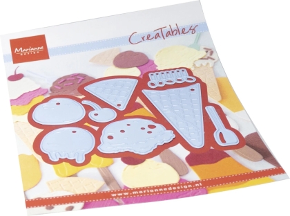 Creatables Ice Cream, Stanze - Marianne Design