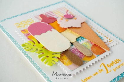Creatables Ice Cream, Stanze - Marianne Design