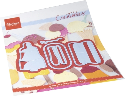 Creatables Popsicles, Stanze - Marianne Design